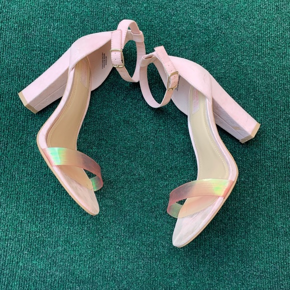Forever 21 Shoes - Forever 21 pink heels